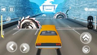 Deadly Race #13 (Speed Car Bumps Challenge) | Gameplay Android screenshot 1