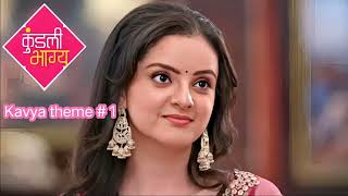 Kavya theme # 1 | Mrinal Navell | Kundali Bhagya | Zee TV screenshot 5