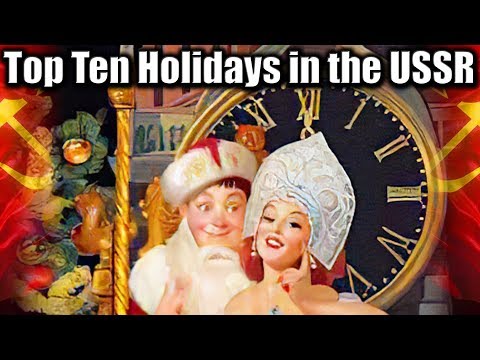 Video: November 7, a holiday in the USSR: name, history