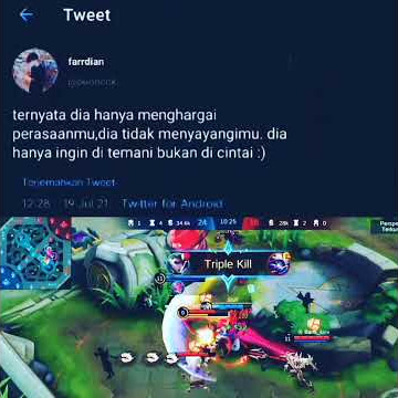 Story WA Mobile Legends Alucard Keren