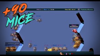 Transformice - Brkrmn (+90 MICE) Racing Gameplay #123