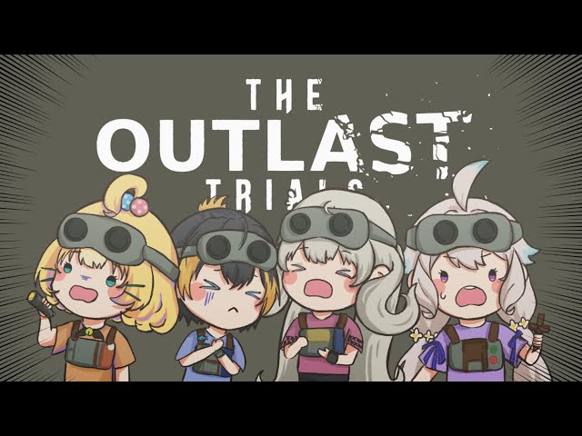 【THE OUTLAST TRIALS】 w/ NIJIUK 【NIJISANJI EN | Enna Alouette】のサムネイル