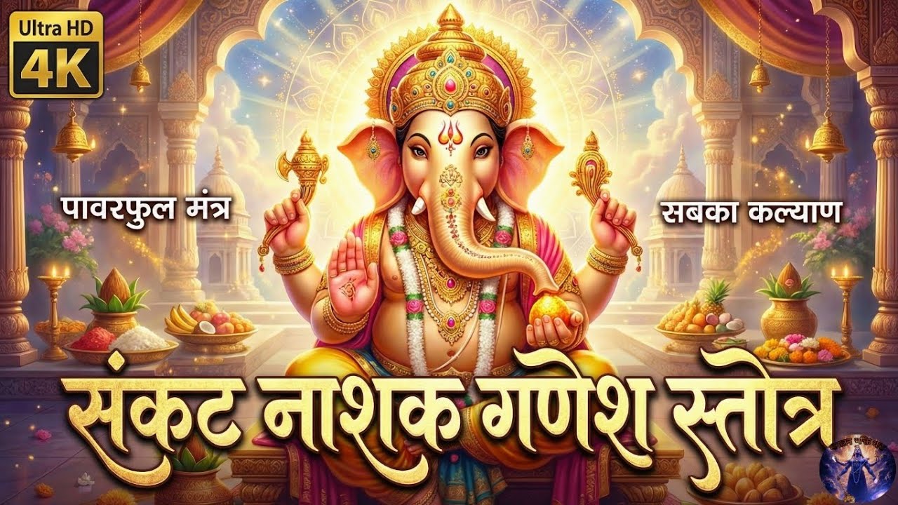✨🙏 श्री गणेश स्तोत्र 🙏✨ : नित्य पाठ से घर में आएगी सुख-समृद्धि 💰🏡 | Ganesh Stotra Full