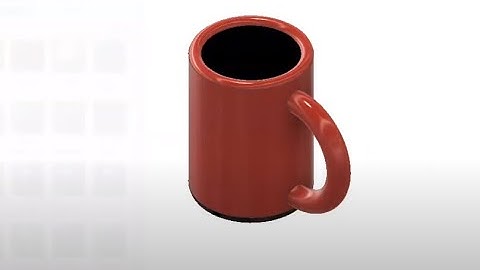 CAD for beginners: Making a Coffee Mug in Autodesk Inventor (S1 Design Technology)