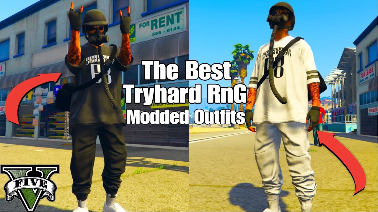 modded gta 5 outfits