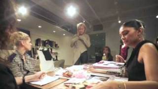 Rachel Roy X Jessica Stam Collaboration