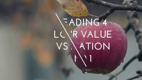Video 31 - Fair Value Vs. Revaluation Method on PPE