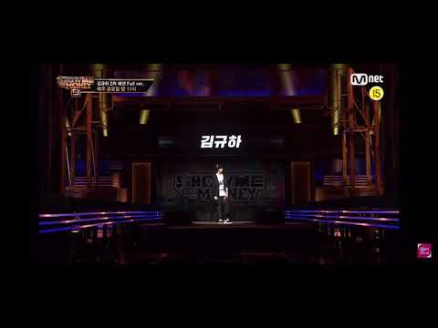 ［日本語字幕］김규하（キムギュハ）2次予選　SMTM9