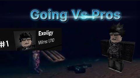 1v1 vs PRO PLAYERS in Roblox Breaking Point 2
