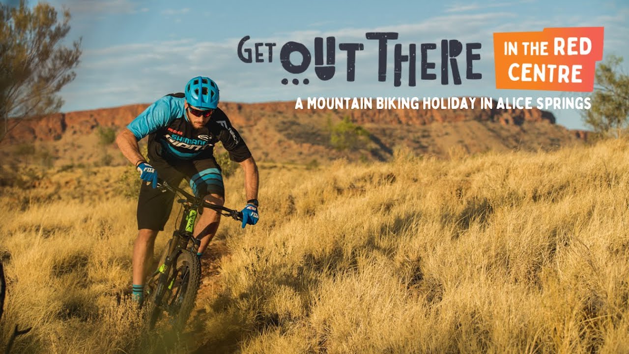 Mountain Biking in The Red Centre An Alice Springs MTB Trip Showreel