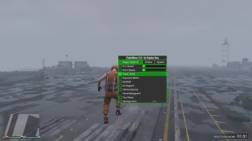 GTA V Online (PC) Mod Menu - FREE DOWNLOAD