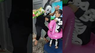 المارد السحري البطه وهدايا طاطا🫣😱#prank #shorts #funny #fypシ #comedy #طرائف #fun #عمر_ماتريكس