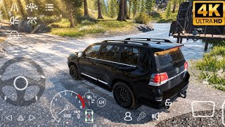 Toyota LandCruiser Early Morning Drive | NEW OFFROAD MAP | Car Parking Multiplayer 2 GAMEPLAY screenshot 5