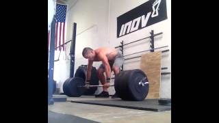 325 Lb Clean Nox Training