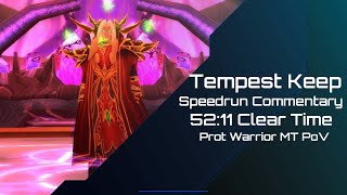 TK Speedrun Overview / Commentary