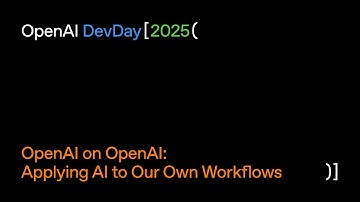 OpenAI on OpenAI: Applying AI to Our Own Workflows