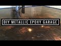 How to Install Amazing Metallic Epoxy Floor! Coffee, Brass and Black How to Install Amazing Metallic Epoxy Floor! Coffee, Brass and Black