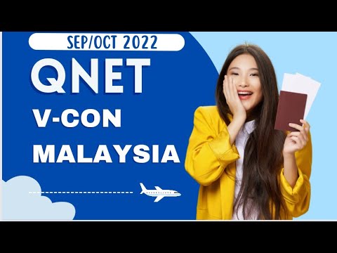 QNET Upcoming V-CON is in Penang - Malaysia in Sep or Oct 2022