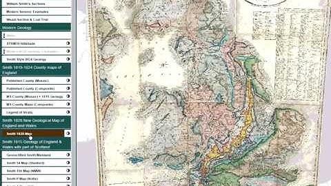 William Smith Interactive Map Viewer