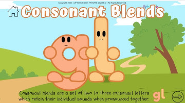 Learn Consonant Blends | Phonics Lesson for Kids