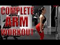 Defined Arms Workout | Techniques to Make Progress Faster