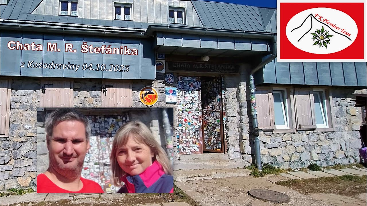 Chata M. R. Štefánika z Kosodreviny 04.10.2025