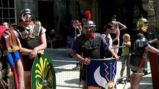 Gladiator Games at London Guildhall 2011