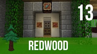 Redwood - Ep.13: Machine à pêche | Minecraft FR