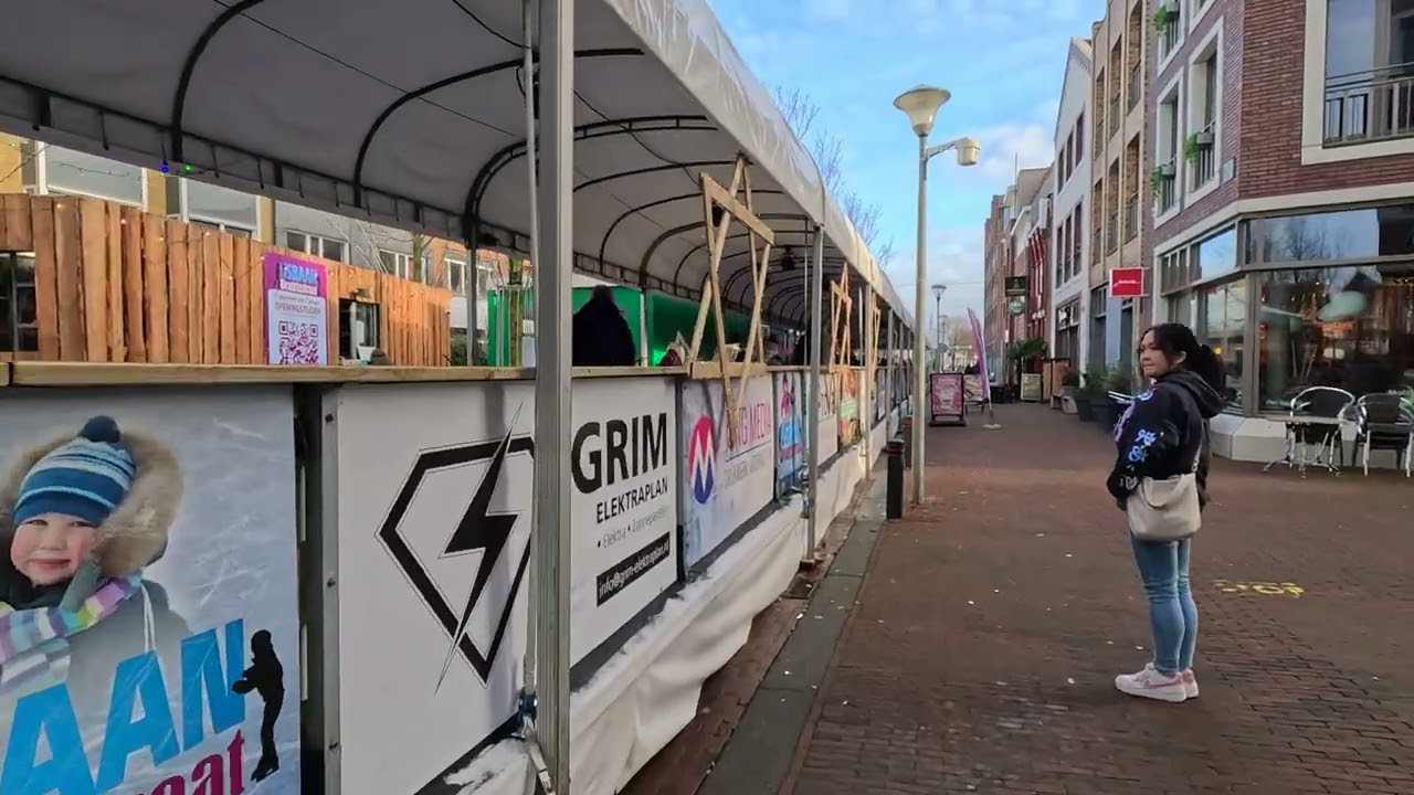 Den Helder, Netherlands.  December 15, 2023