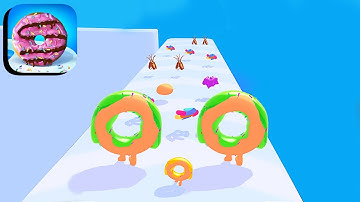 HOT DONUT 3D GAMEPLAY | ALL LEVELS PART 6