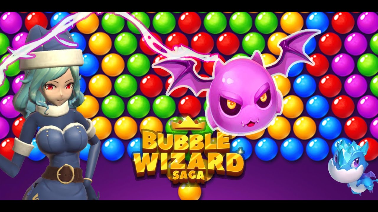 Was macht sowas auf der Nintendo Switch ? - Bubble Wizard Saga Demo
