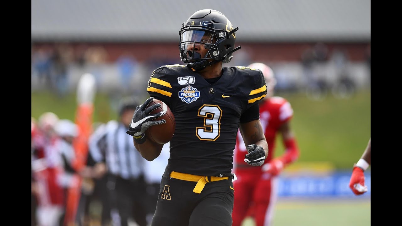 Darrynton Evans || App State Running Back || 2019 Highlights