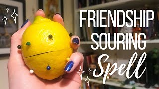 Friendship Breakup Souring Spell ║ Witchcraft