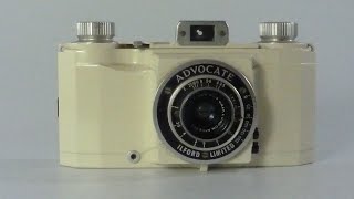 ADVOCATE フィルムカメラ ILFORD LIMITED Ilford Advocate (1949) - mike eckman dot com