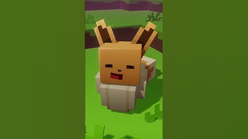 What did Eevee just say? #pokemonanimation #eevee