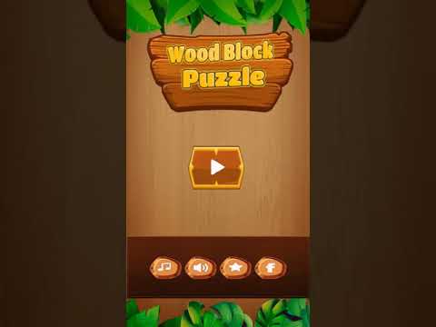 Wood Block Puzzle : Classic Block Puzzle Game