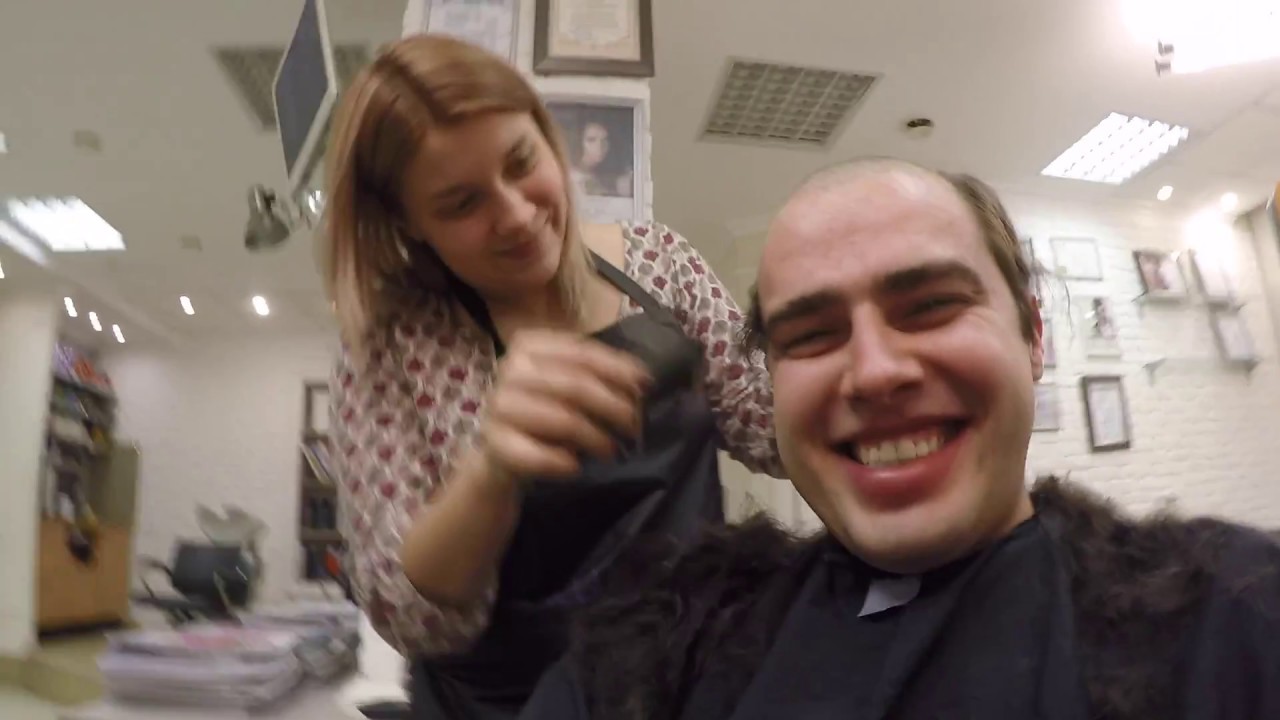 Проиграл Спор! Бреюсь Налысо!