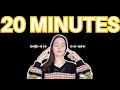 English Listening Practice for Advanced Students | 20 MINUTES