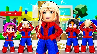 DAYCARE TEACHER UNDERCOVER SUPERHERO Roblox | Brookhaven 🏡RP