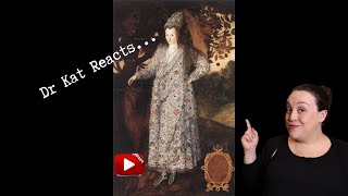 Dr Kat Reacts to 'The Pregnancy Portrait of Elizabeth I'