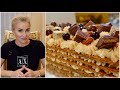 Невероятно вкусный ТОРТ с фундуком и соленой КАРАМЕЛЬЮ - готовится легко и быстро!