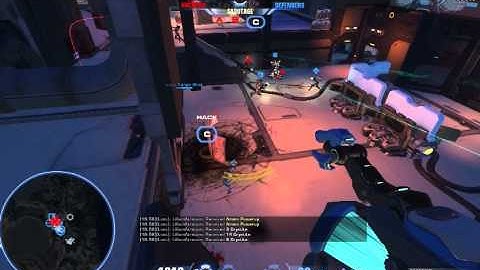 Firefall - object interaction problems