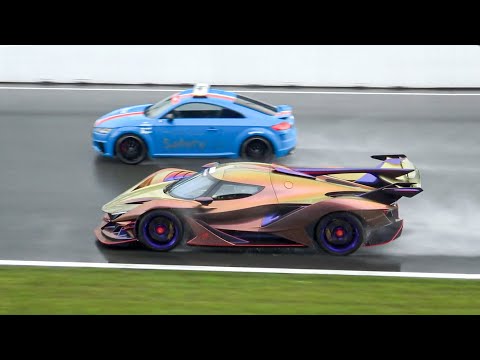 Hypercar & Supercar Flybys! - Pure Acceleration Sounds