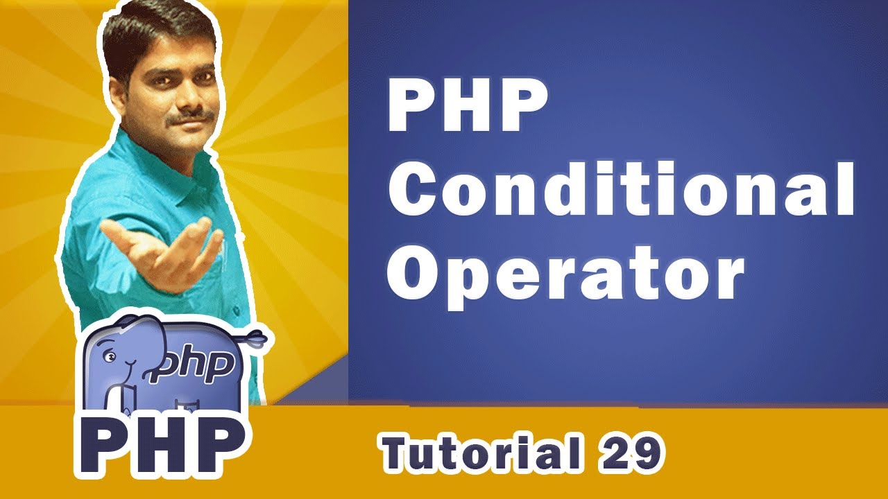 conditional assignment operator in php