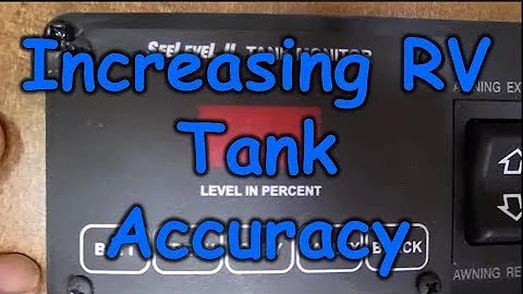 RV Black/Gray/Fresh Tank Monitoring with See Level II