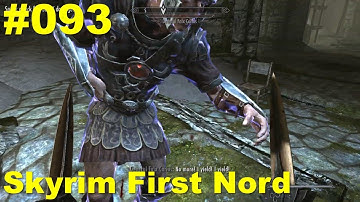 Skyrim First Nord All Skills Master on Legendary Difficulty 093