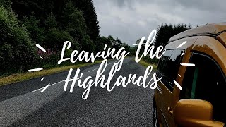 Driving South to Dumfries & Galloway || Scotland Campervan Trip - Day 21