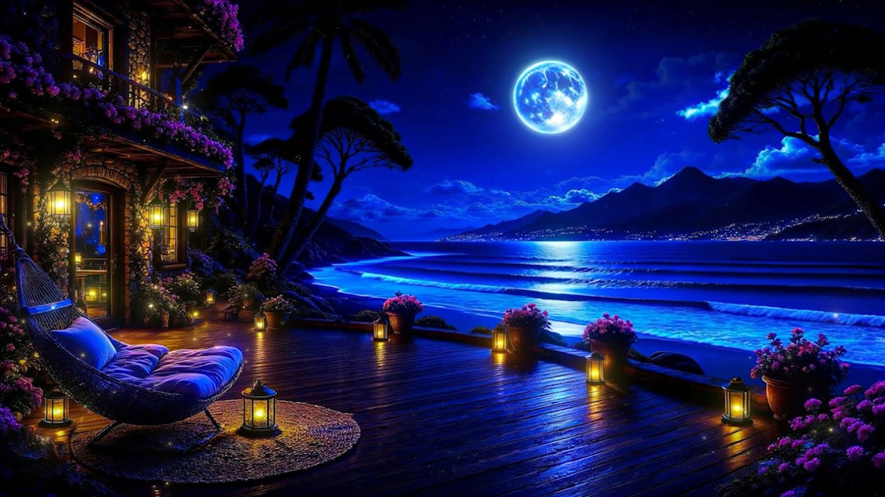 Целебная музыка снимает стресс + успокаивающая музыка для сна при бессоннице | Расслабьтесь под з...