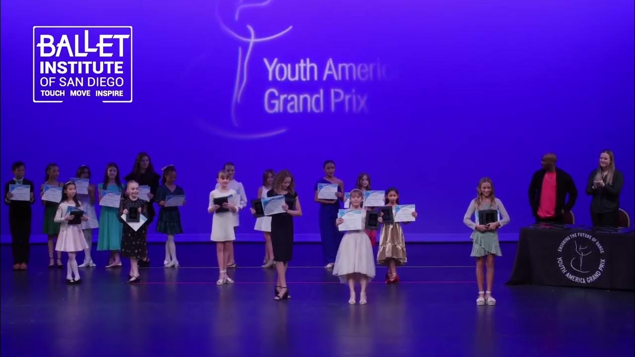 YAGP 2023 San Diego Semifinals Awards for Ballet Institute of San