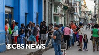 U.S. slaps top Cuban officials with new sanctions